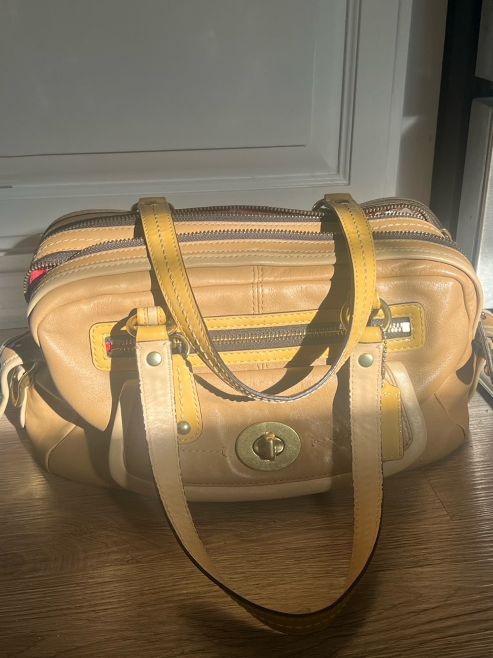 Vintage Y2K Coach Bonnie Satchel 13382 - Picture 8 of 9